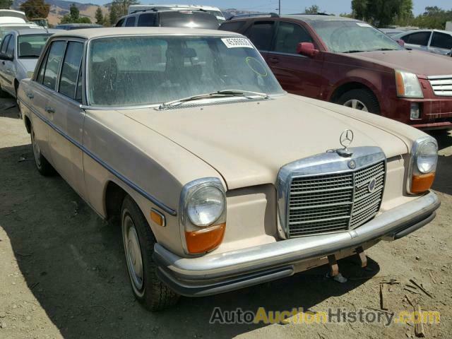 1969 MERCEDES-BENZ 250, 11401010027476