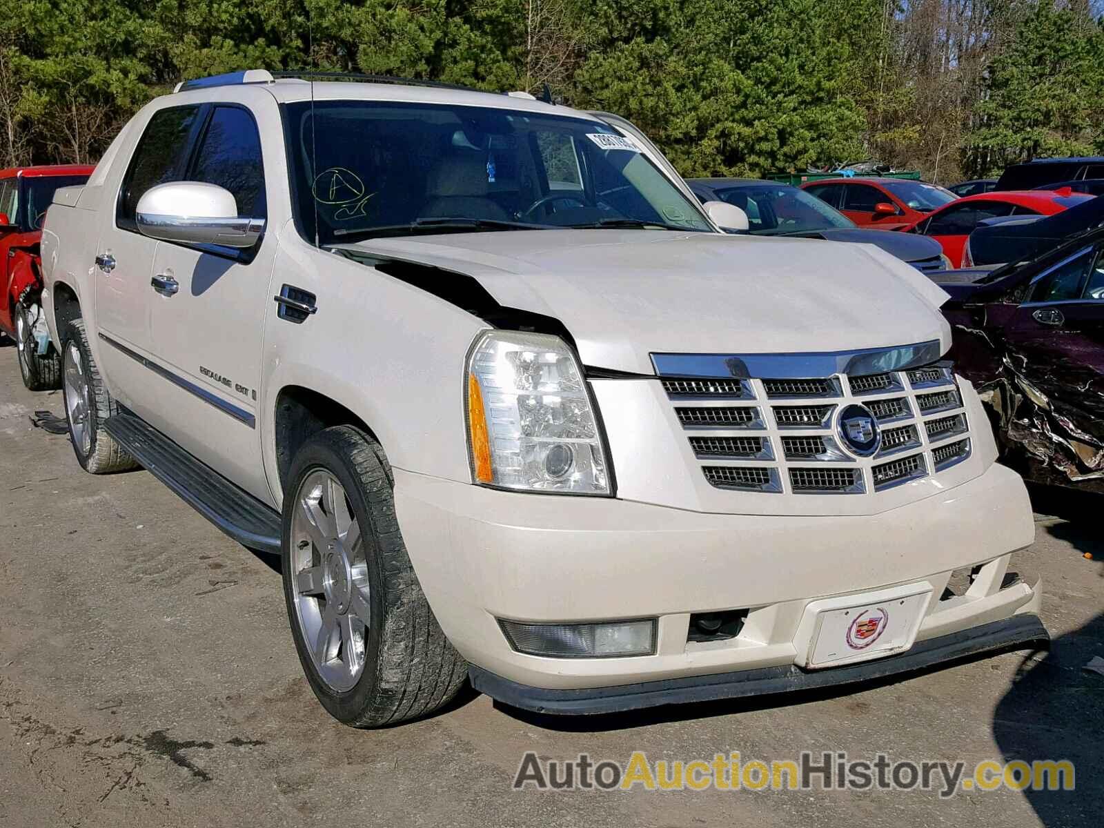 2007 CADILLAC ESCALADE EXT, 3GYFK628X7G220398