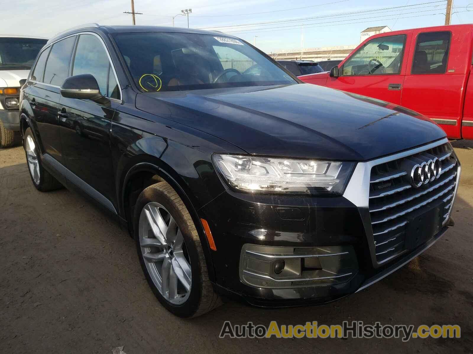 2018 AUDI Q7 PRESTIG PRESTIGE, WA1VAAF77JD008338