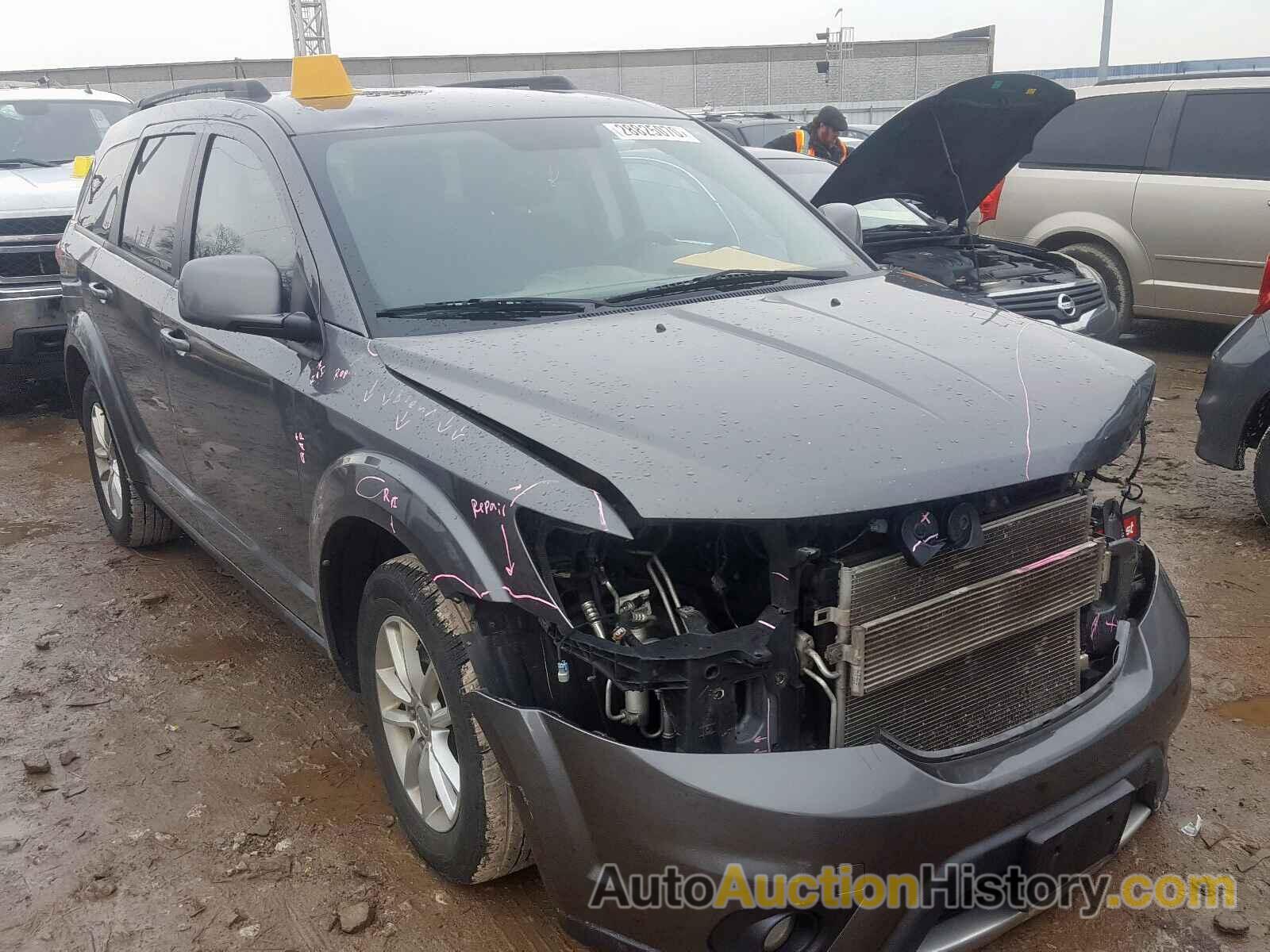 2013 DODGE JOURNEY SX SXT, 3C4PDDBG7DT665734