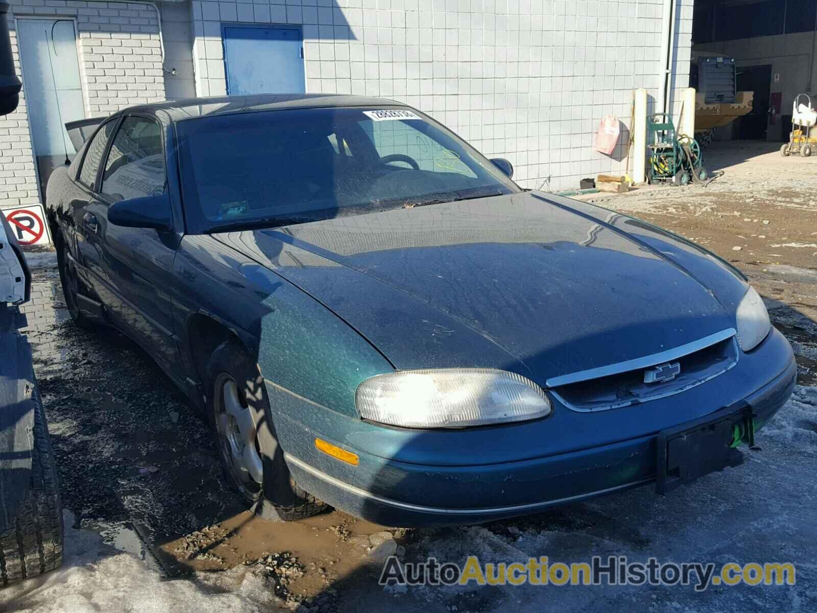 1999 CHEVROLET MONTE CARLO LS, 2G1WW12M4X9287138