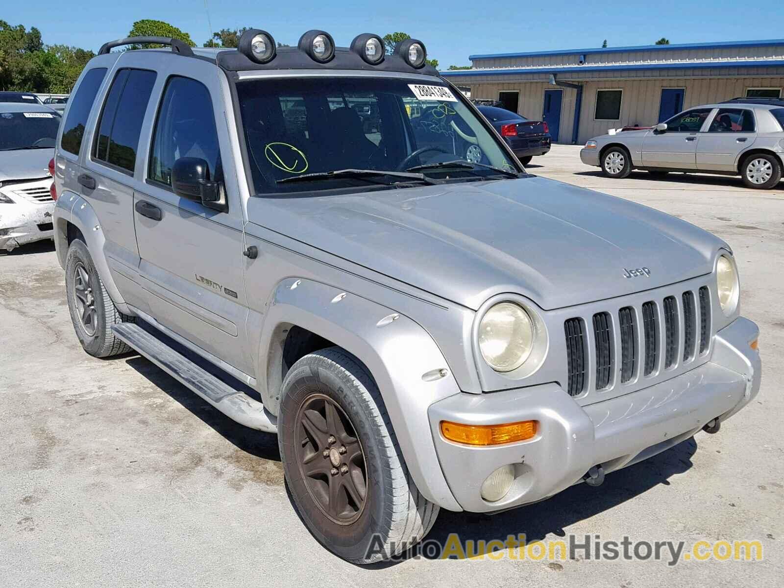 2002 JEEP LIBERTY RENEGADE, 1J4GK38K12W366155