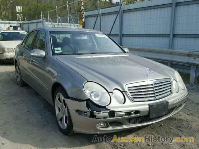 2006 MERCEDES-BENZ E500 4MATI, WDBUF83J16X190358