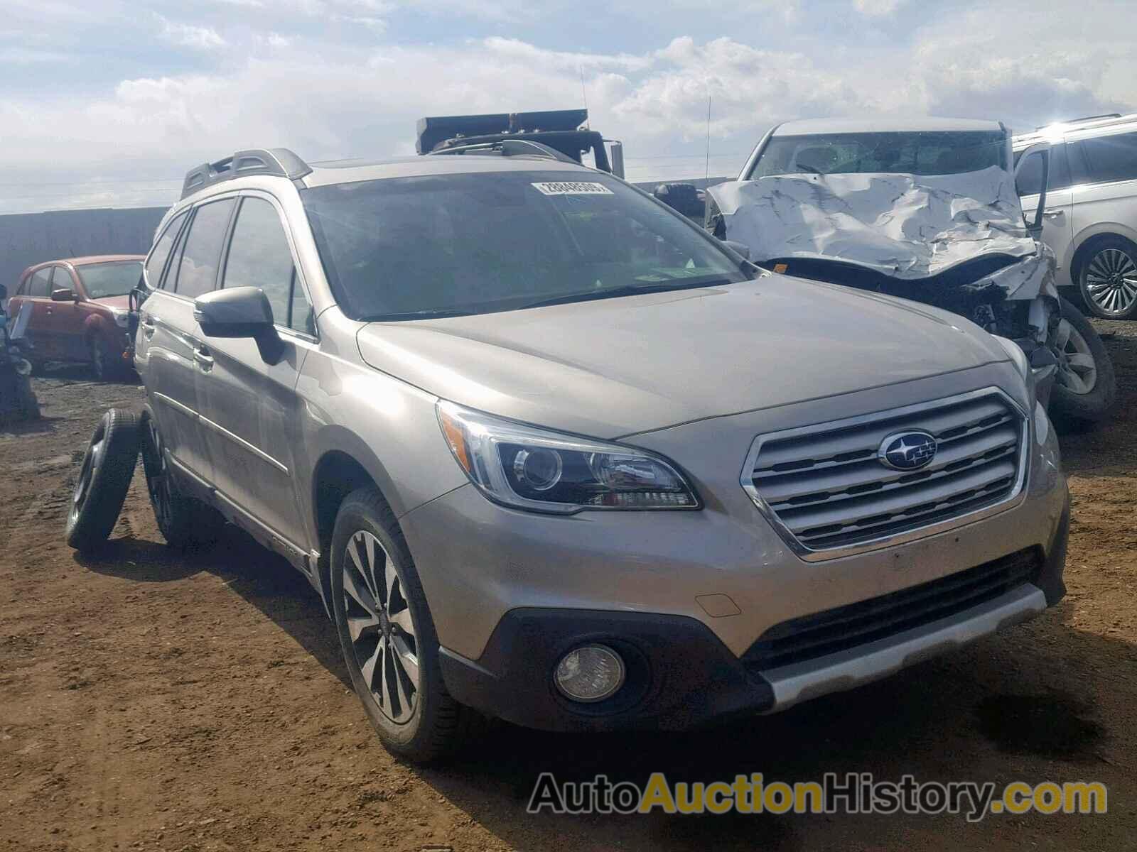 2017 SUBARU OUTBACK 3.6R LIMITED, 4S4BSENC5H3297484