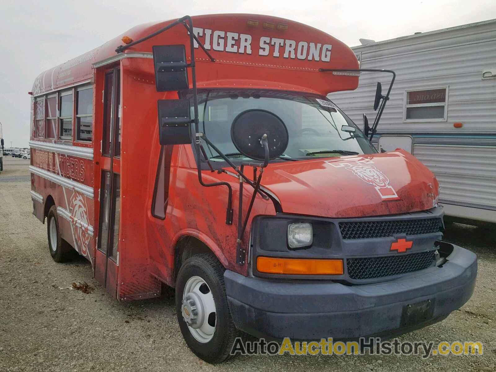 2006 CHEVROLET EXPRESS G3500, 1GBHG31U461180558