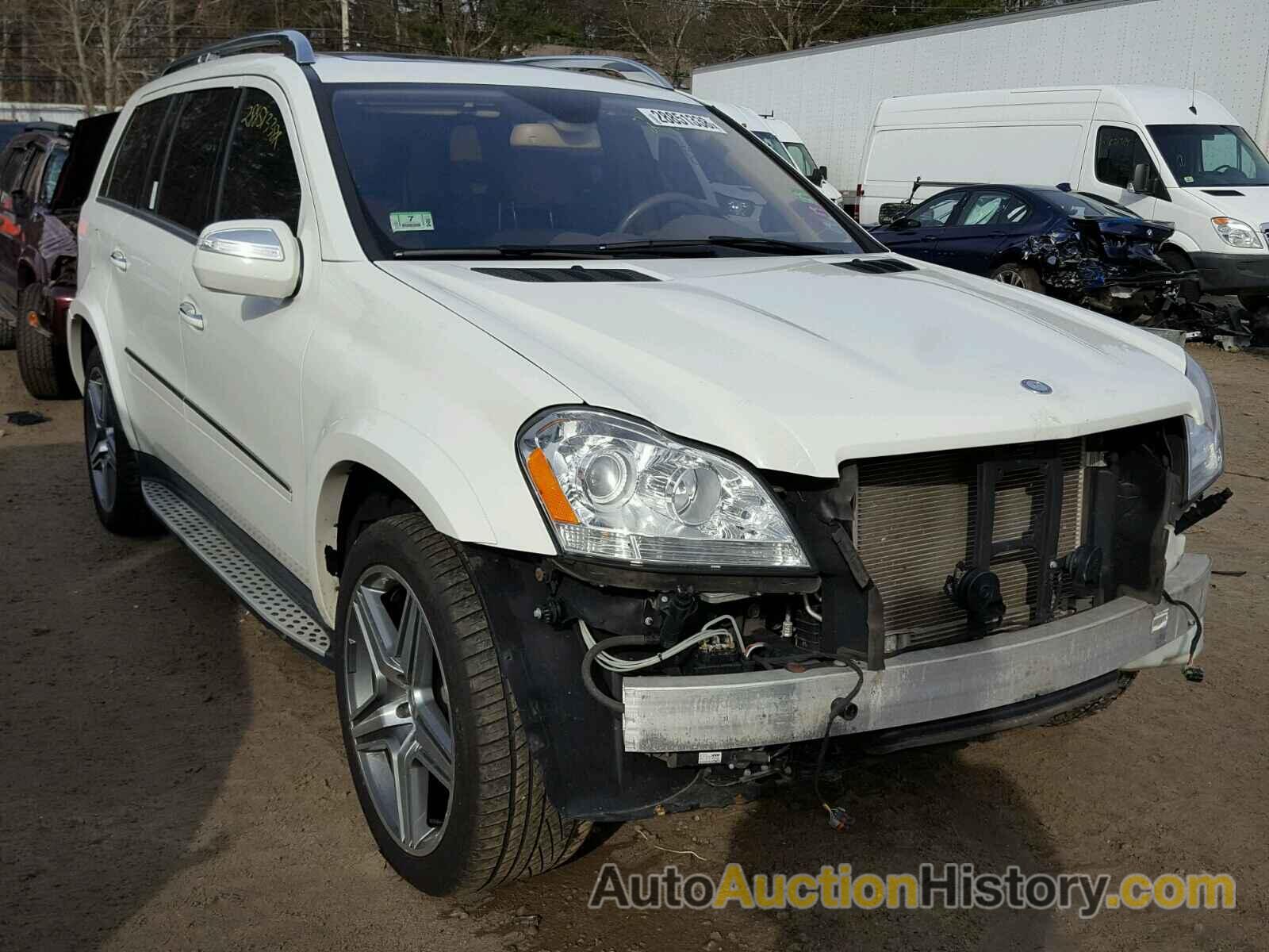 2010 MERCEDES-BENZ GL 550 4MATIC, 4JGBF8GE1AA618376