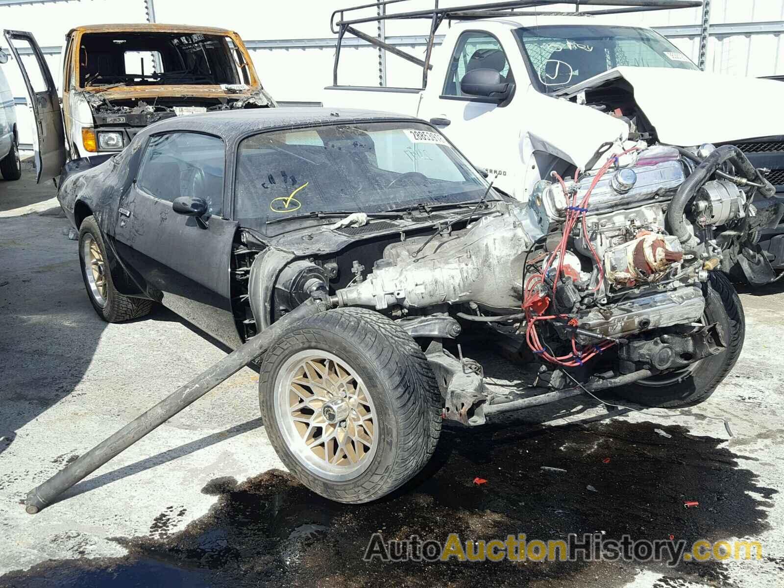 1978 PONTIAC FIREBIRD, 2W87K8L186388