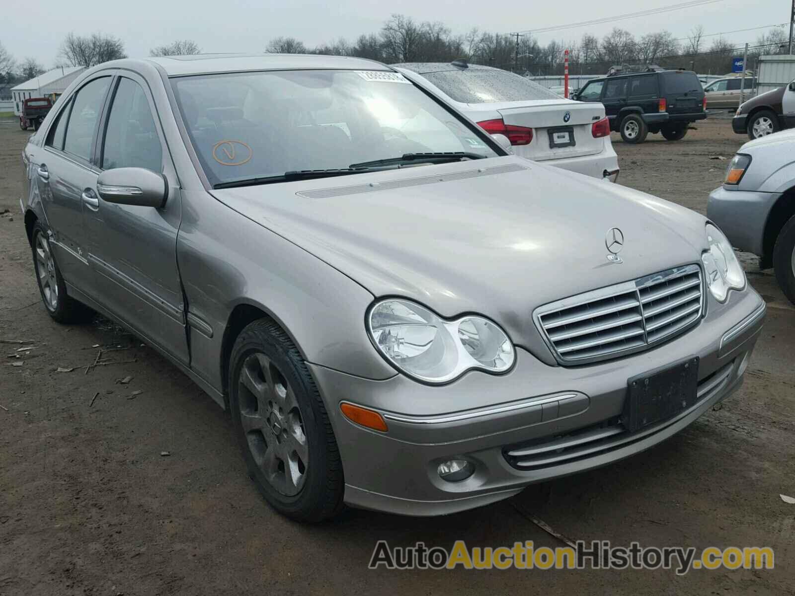 2006 MERCEDES-BENZ C 350 4MATIC, WDBRF87H06F755671