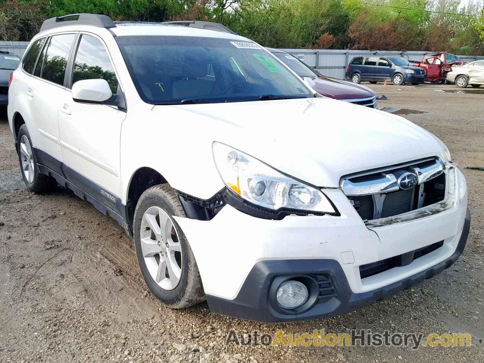 2014 SUBARU OUTBACK 2.5I PREMIUM, 4S4BRCDC9E3216046