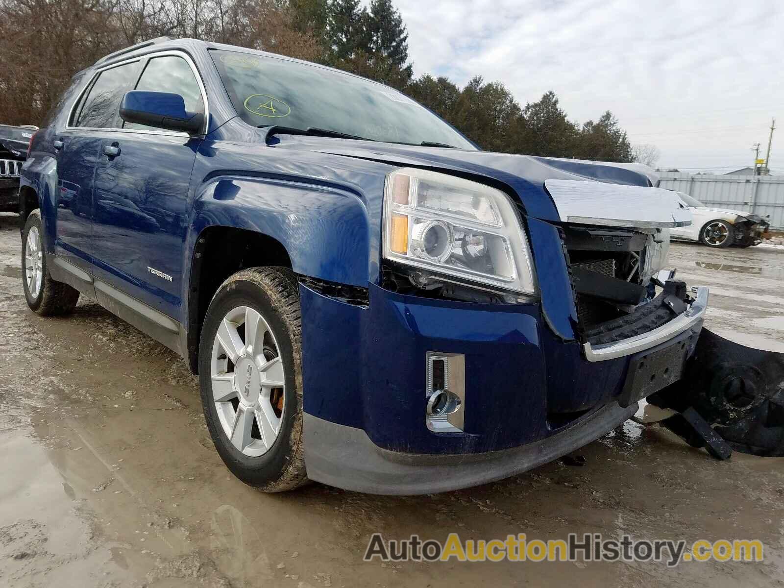 2010 GMC TERRAIN SL SLE, 2CTALDEW1A6324152