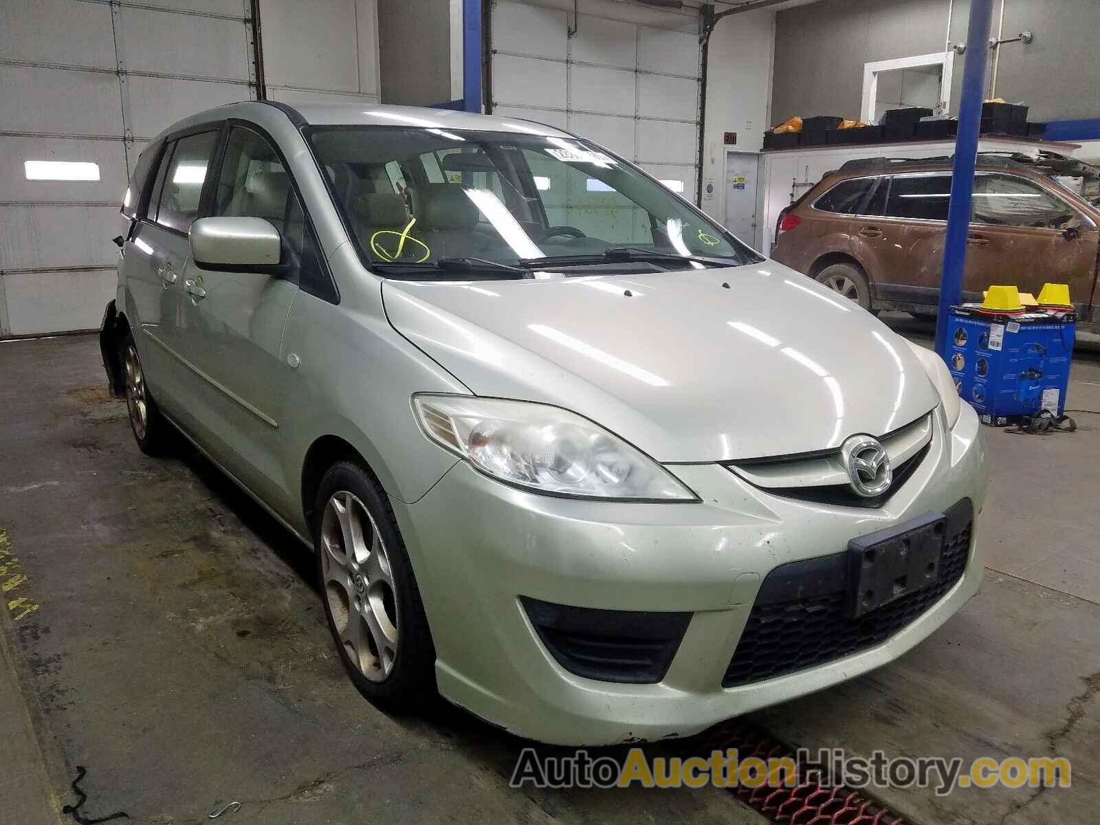 2008 MAZDA 5, JM1CR293780314638