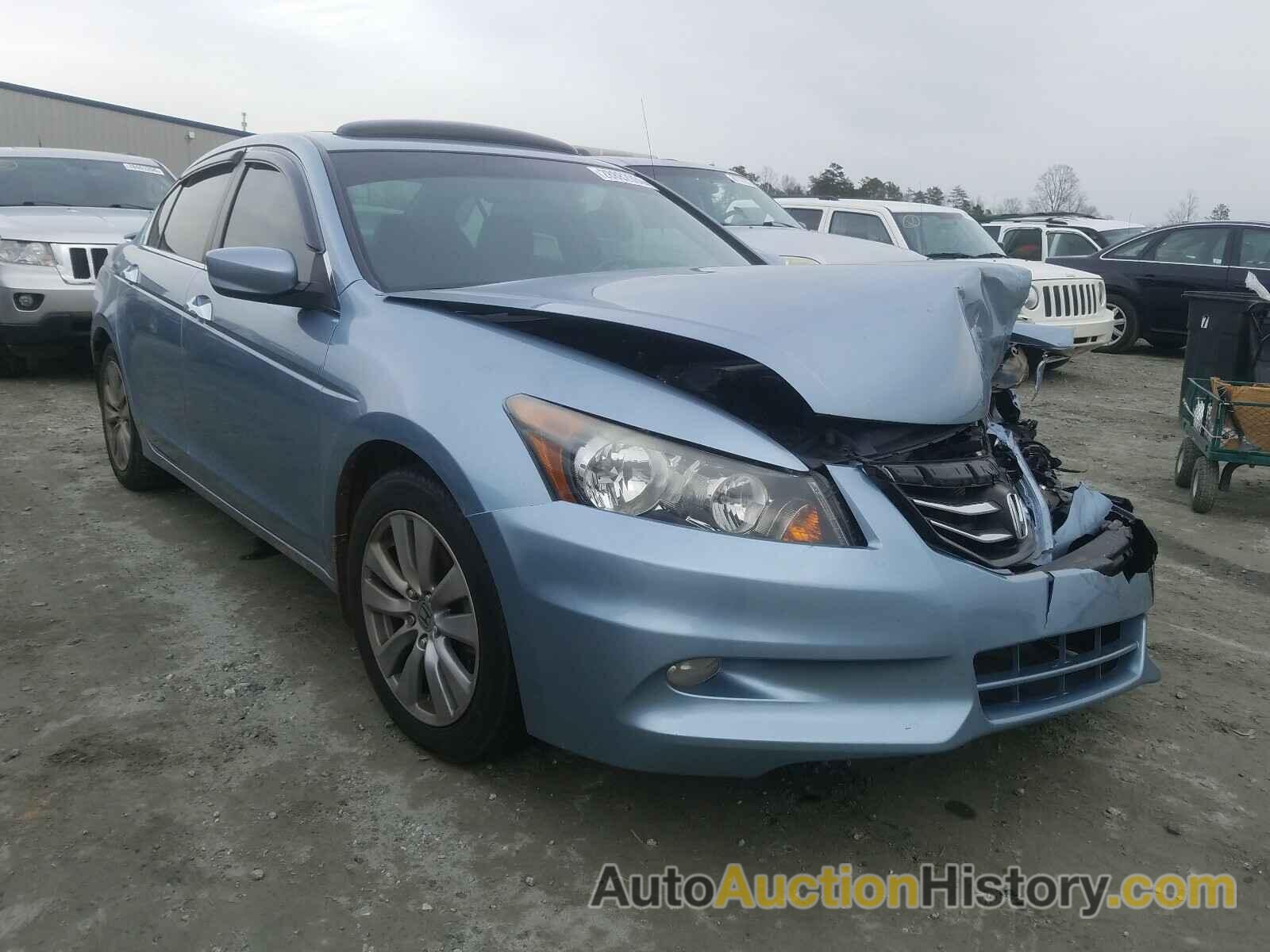 2011 HONDA ACCORD EXL, 1HGCP3F84BA032603