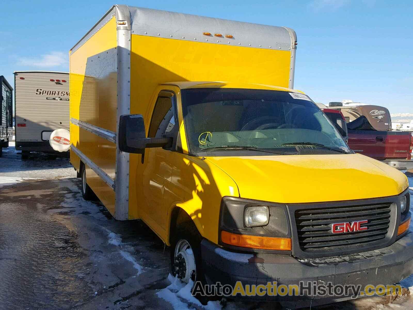 2012 GMC SAVANA CUTAWAY G3500, 1GD374CG7C1901286