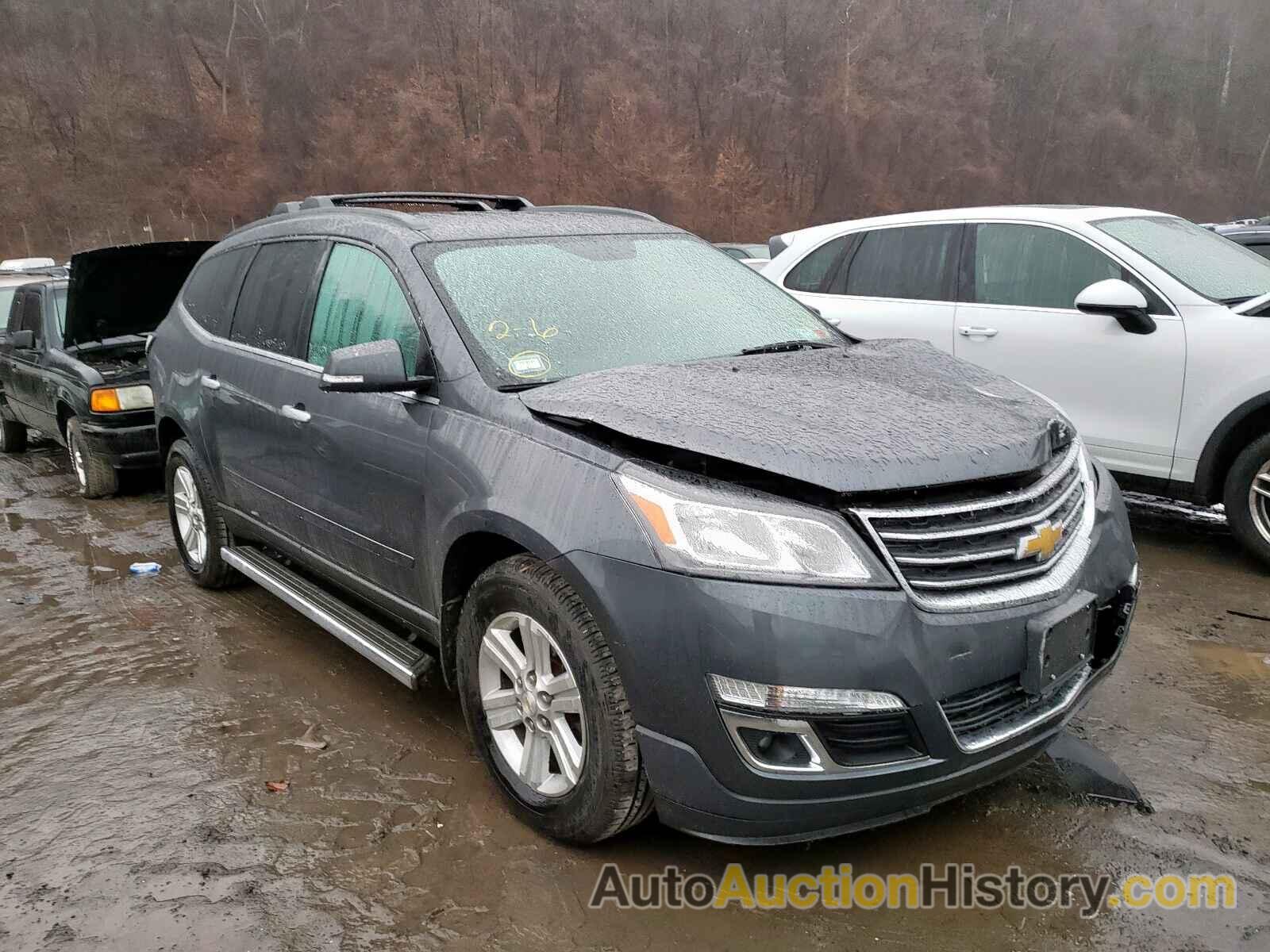 2013 CHEVROLET TRAVERSE L LT, 1GNKVGKD9DJ132183