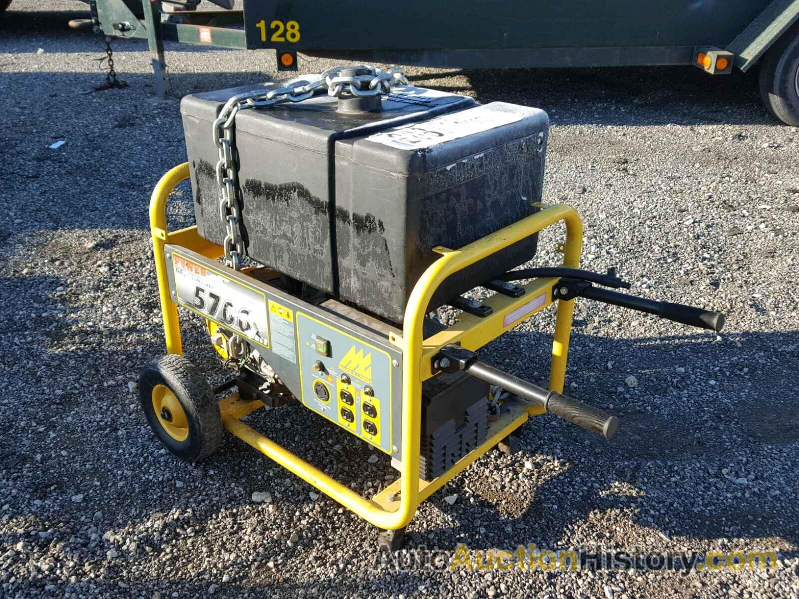 2007 MCCL GENERATOR, 2007E000787