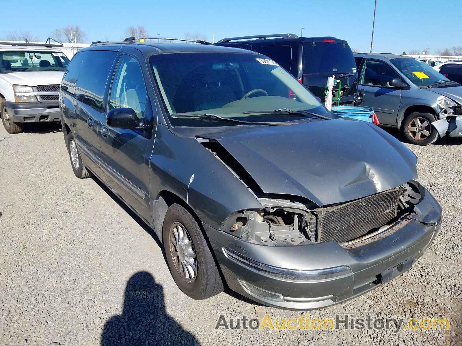 1999 FORD WINDSTAR S SE, 2FMDA5242XBB54080