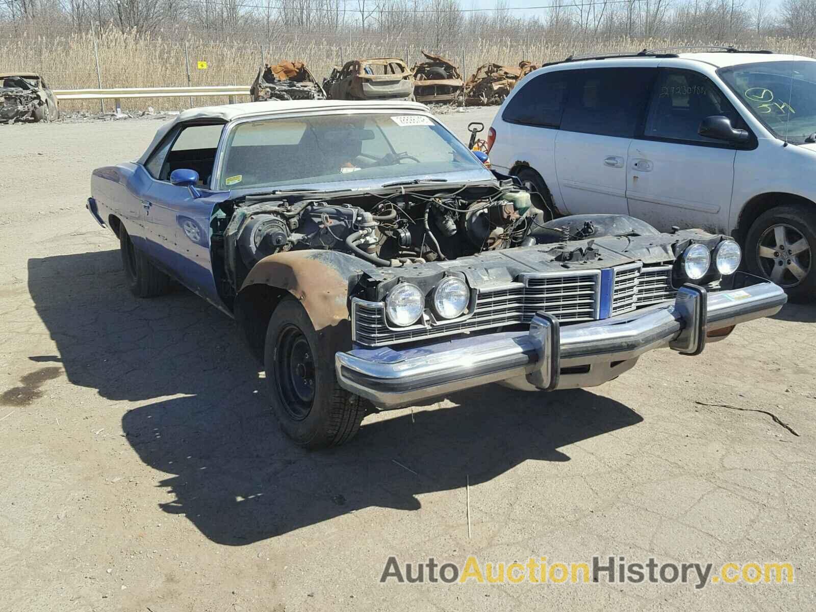 1973 PONTIAC GRANDVILLE, 2P67Y3P351848