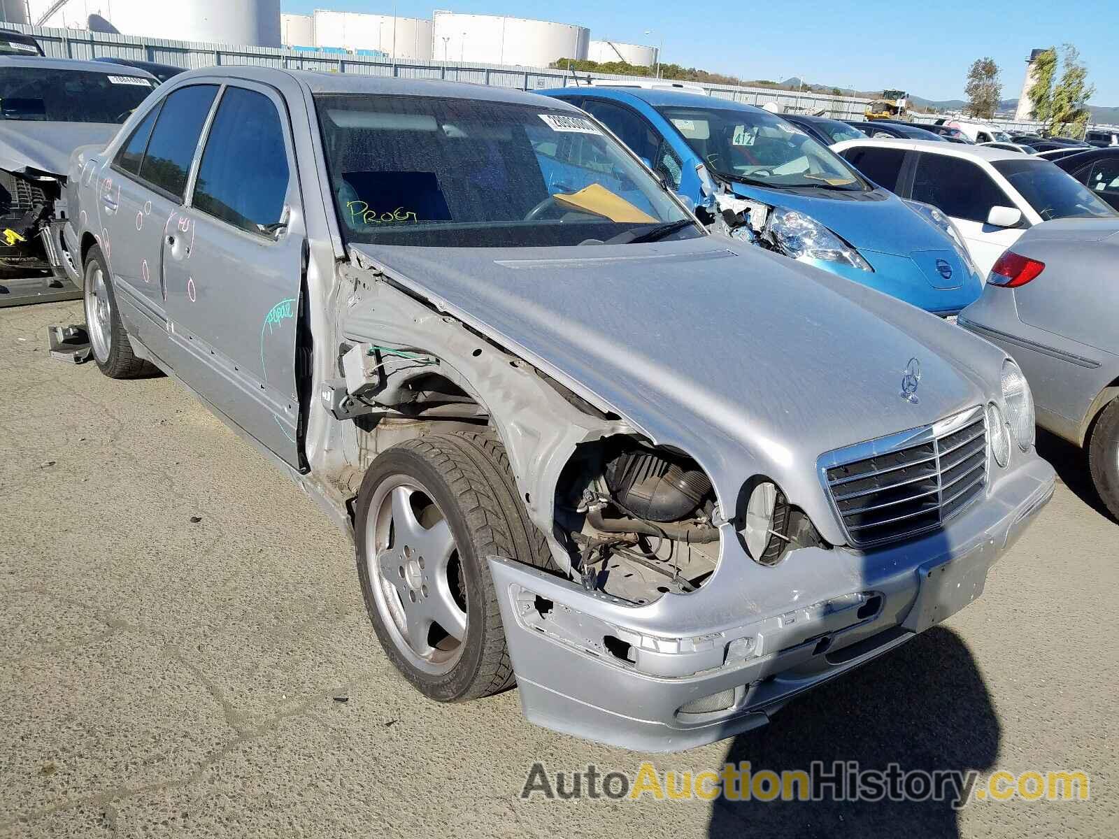 2000 MERCEDES-BENZ E 430 430, WDBJF70J4YB062391