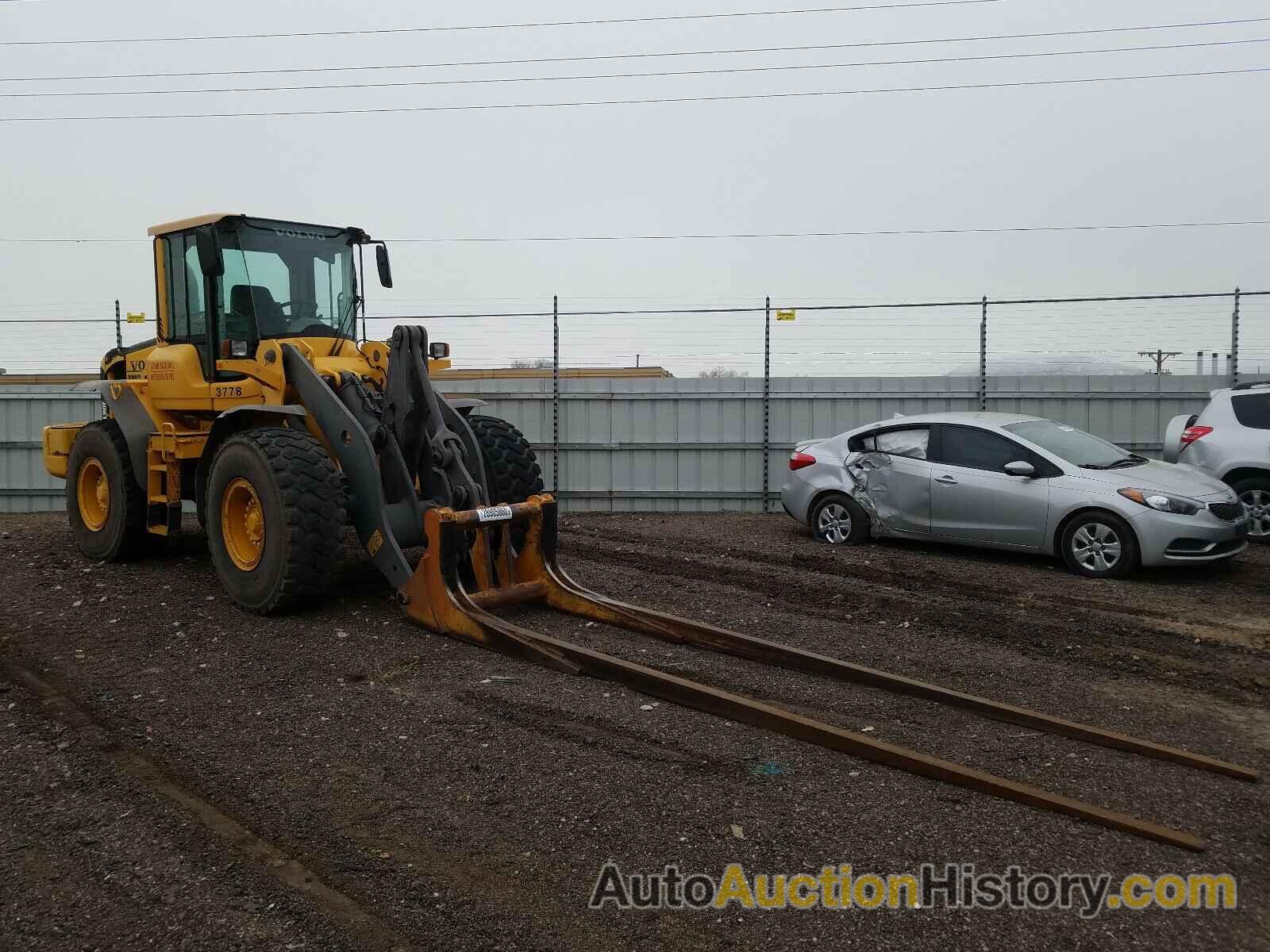 2007 VOLVO L90F PIN, L90FV68316