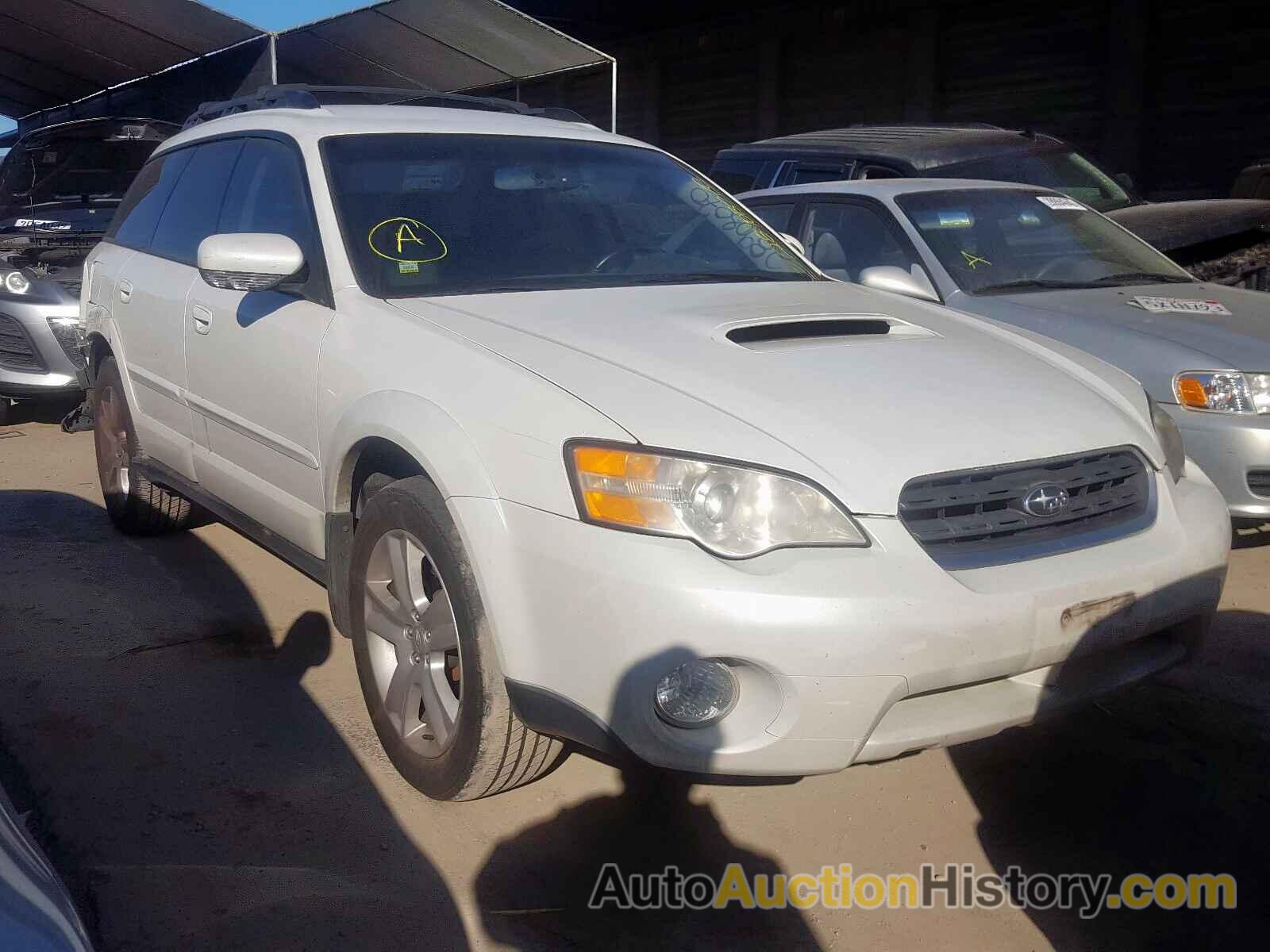 2006 SUBARU LEGACY OUTBACK 2.5 XT, 4S4BP68C164330765