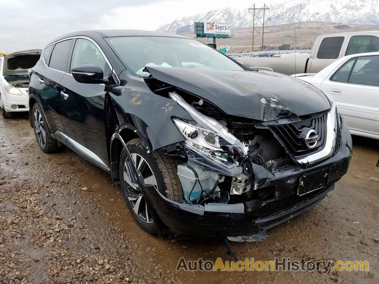 2015 NISSAN MURANO S S, 5N1AZ2MH8FN208561