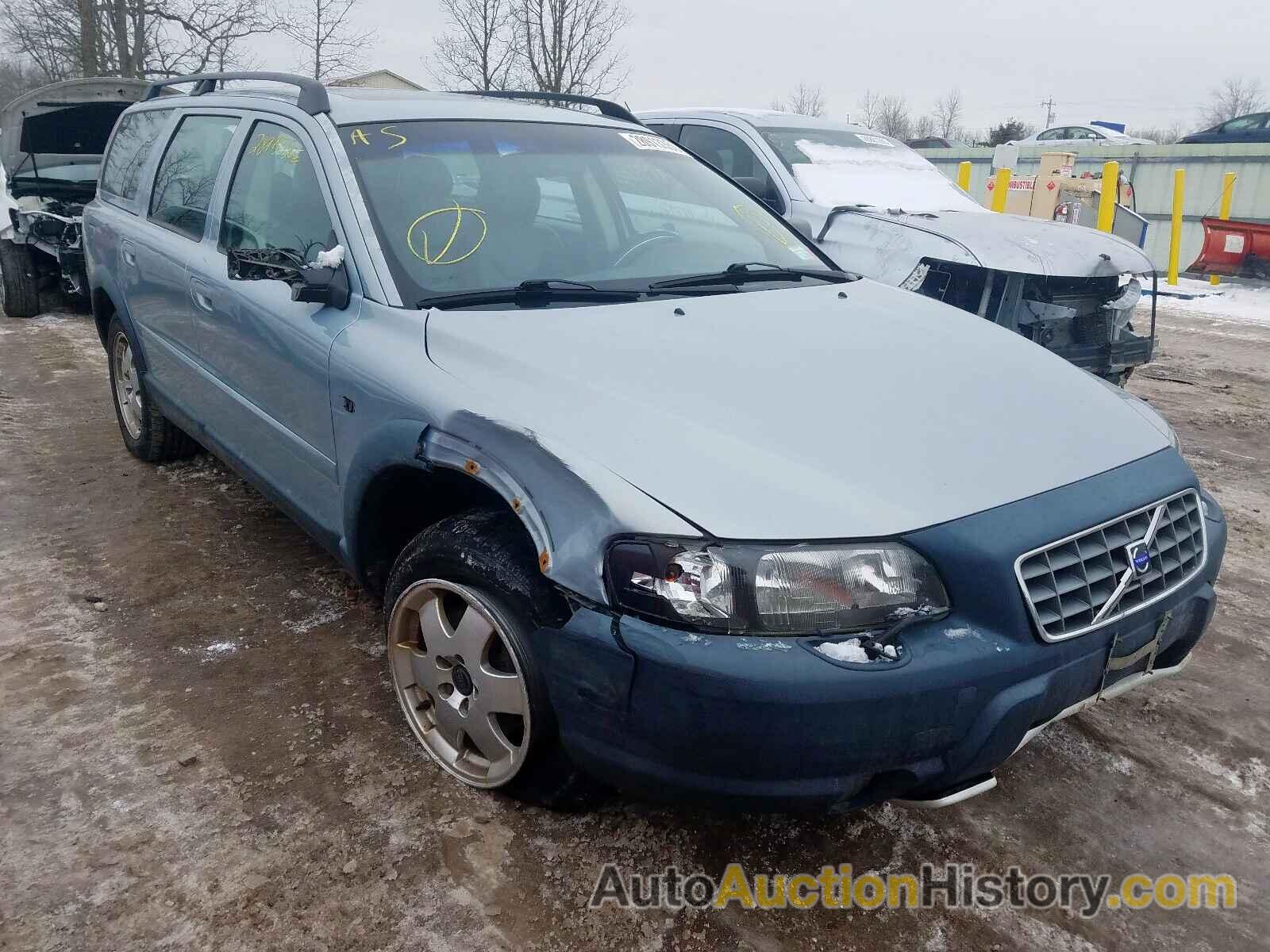 2002 VOLVO V70 XC, YV1SZ58D221053762