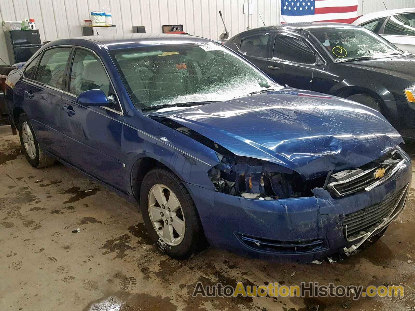 2006 CHEVROLET IMPALA LT, 2G1WT58K469183527