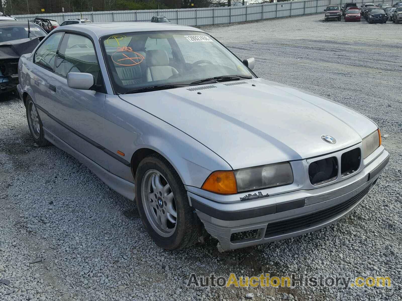 1997 BMW 328 IS AUTOMATIC, WBABG232XVET35500