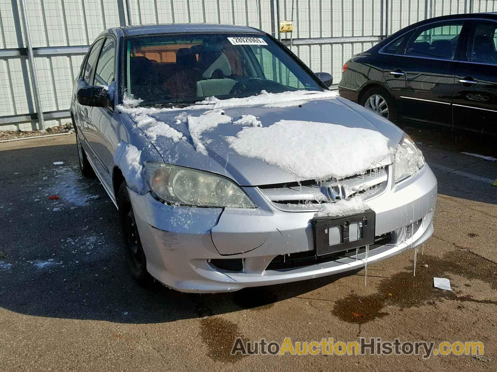 2005 HONDA CIVIC DX VP, 