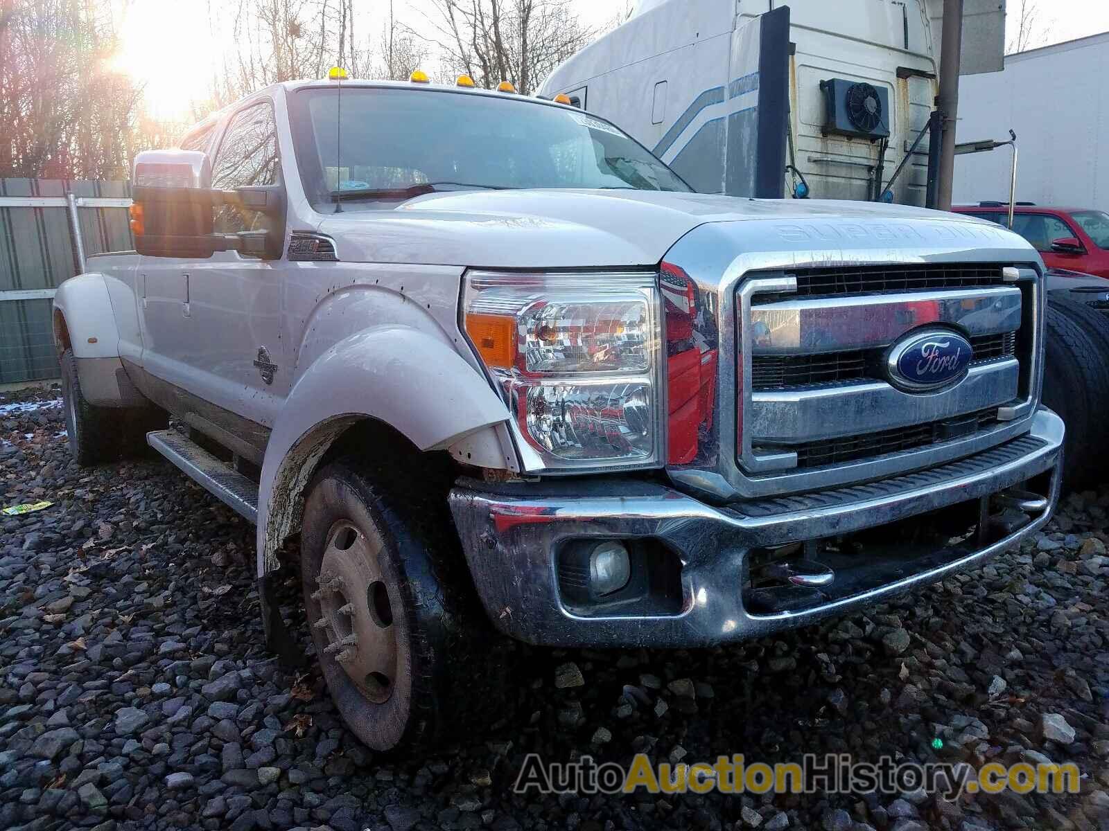 2011 FORD F450 SUPER DUTY, 1FT8W4DT9BEB98161