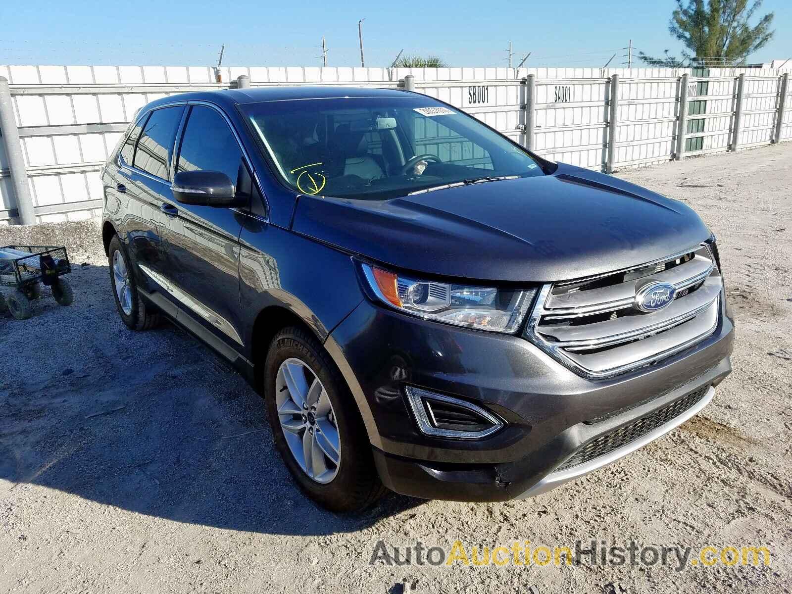 2018 FORD EDGE SEL SEL, 2FMPK3J91JBB48614