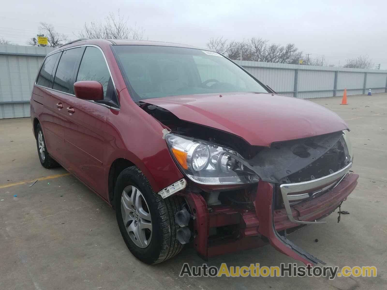 2005 HONDA ODYSSEY EX EXL, 5FNRL38695B413942