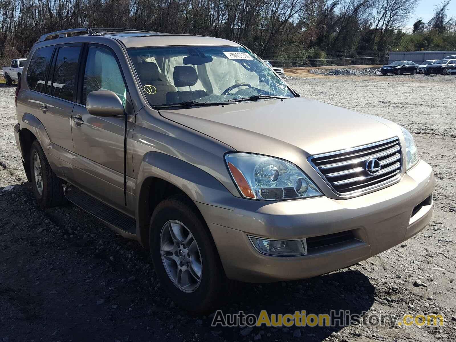 2005 LEXUS GX 470, JTJBT20X250073142