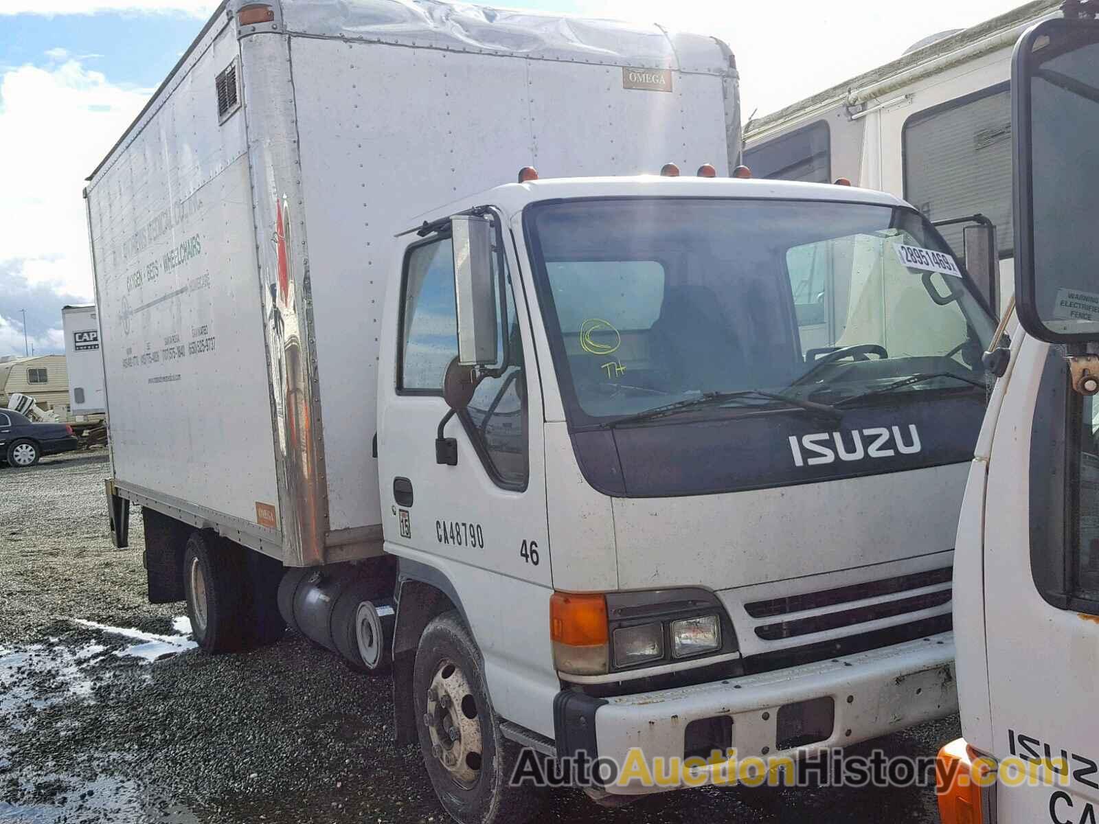 2002 ISUZU NPR, JALC4B14327003532