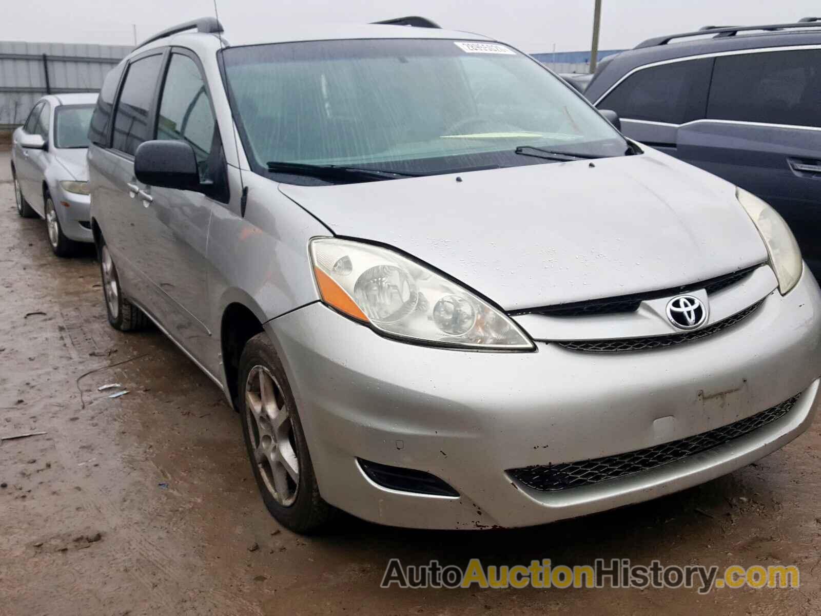 2006 TOYOTA SIENNA CE CE, 5TDZA23C56S561693