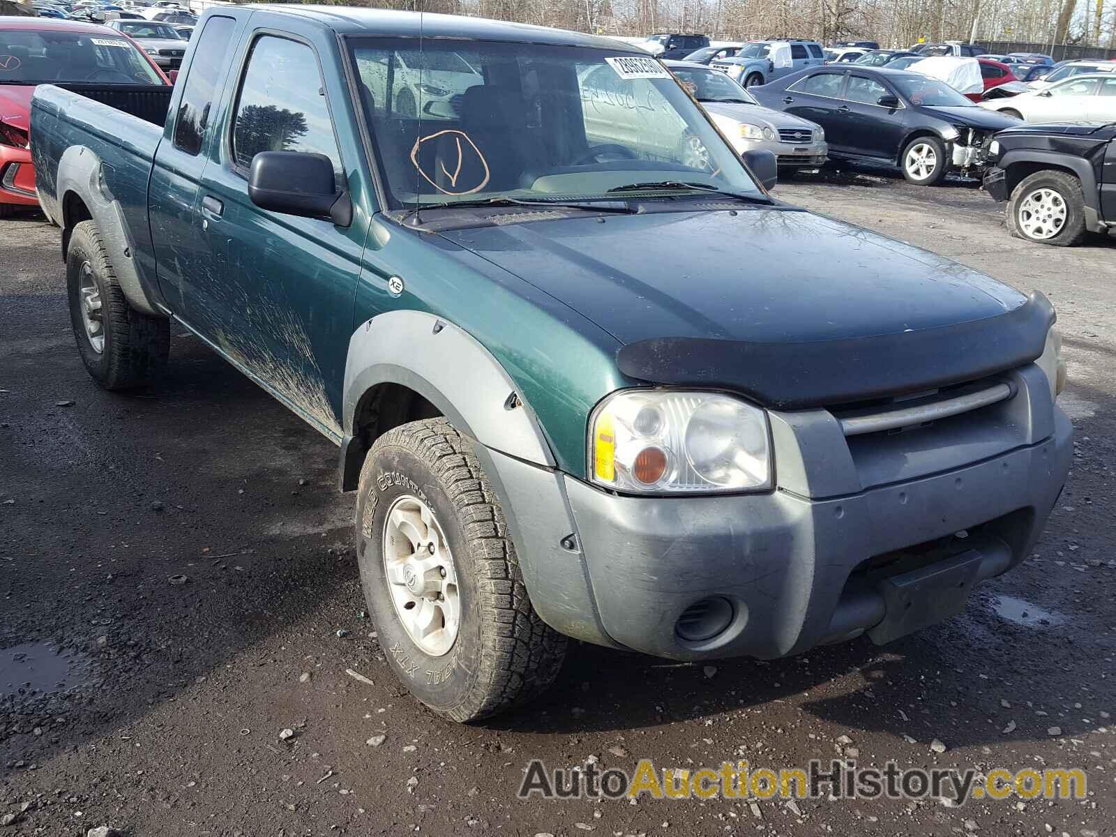 2001 NISSAN FRONTIER K KING CAB XE, 1N6ED26Y01C306566