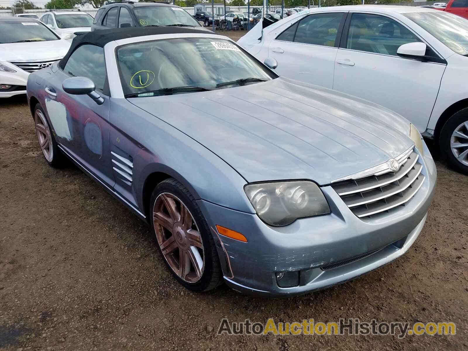 2005 CHRYSLER CROSSFIRE LIMITED, 1C3AN65L95X026837