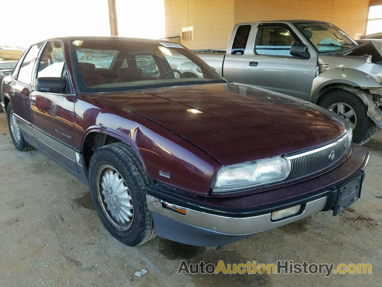 1991 BUICK REGAL LIMITED, 2G4WD54LXM1868366