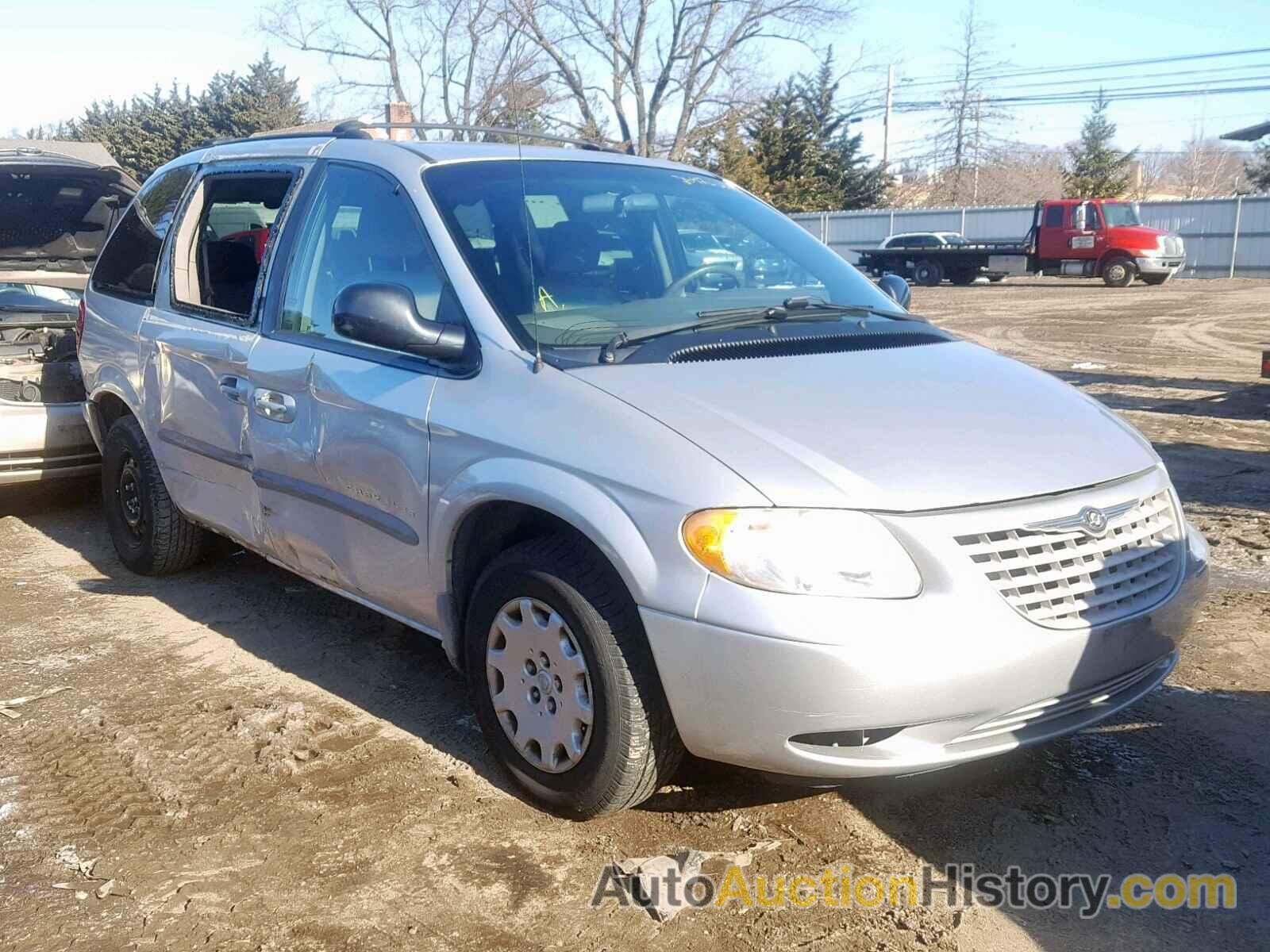 2001 CHRYSLER VOYAGER LX, 1C8GJ45351B137820