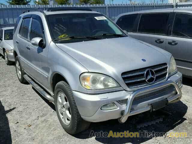 2003 MERCEDES-BENZ ML500, 4JGAB75E03A407693