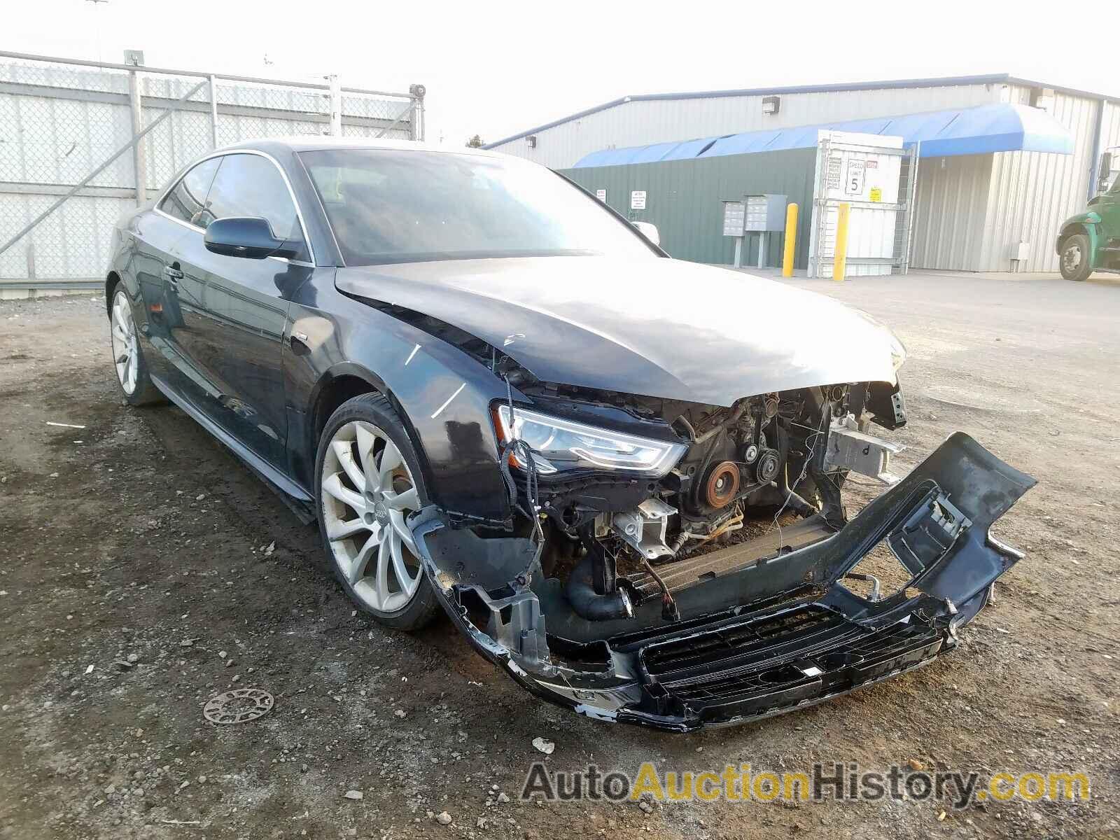 2015 AUDI A5 PREMIUM PREMIUM PLUS, WAUMFAFR3FA036616