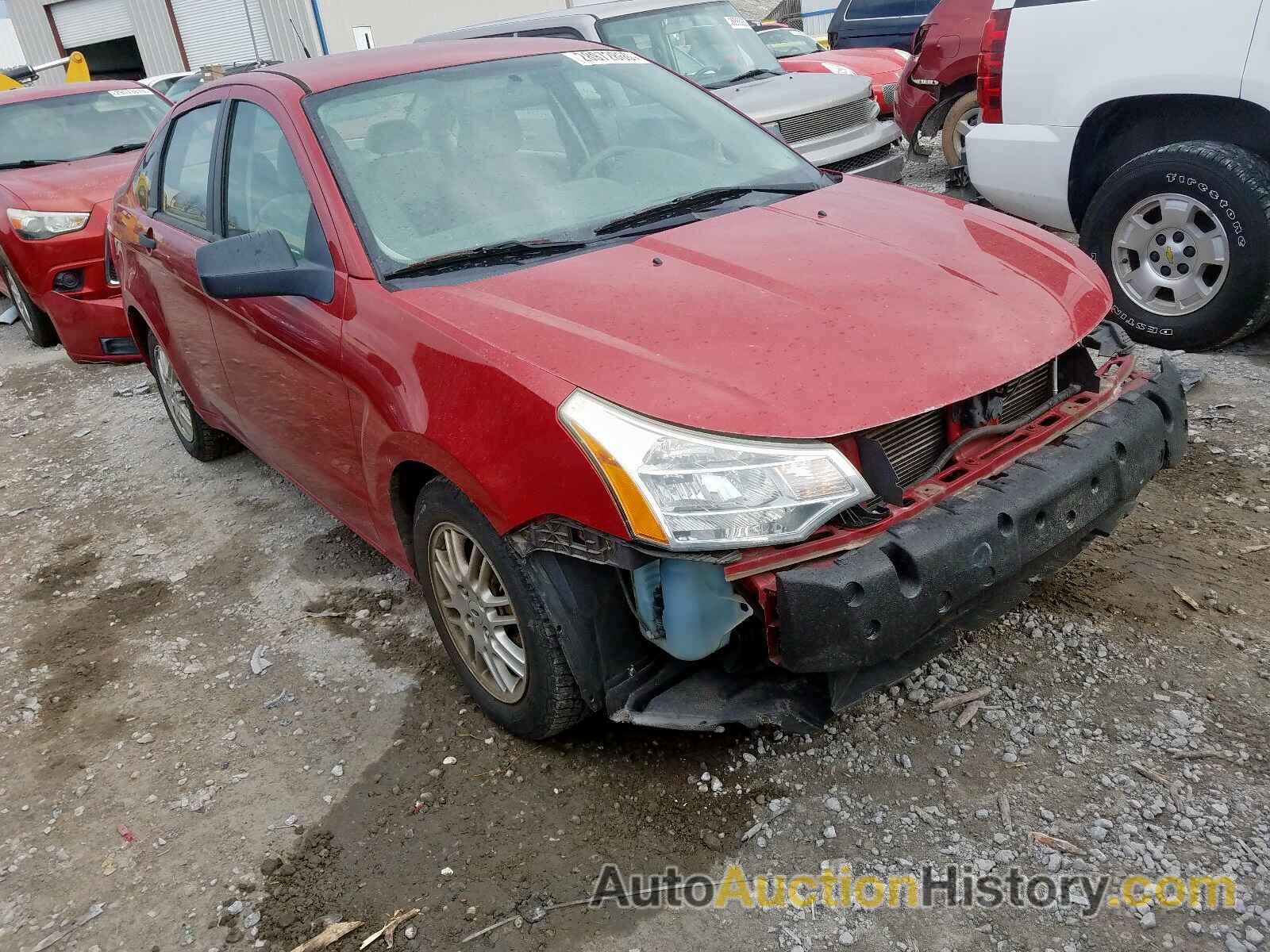 2010 FORD FOCUS SE SE, 1FAHP3FN8AW266504