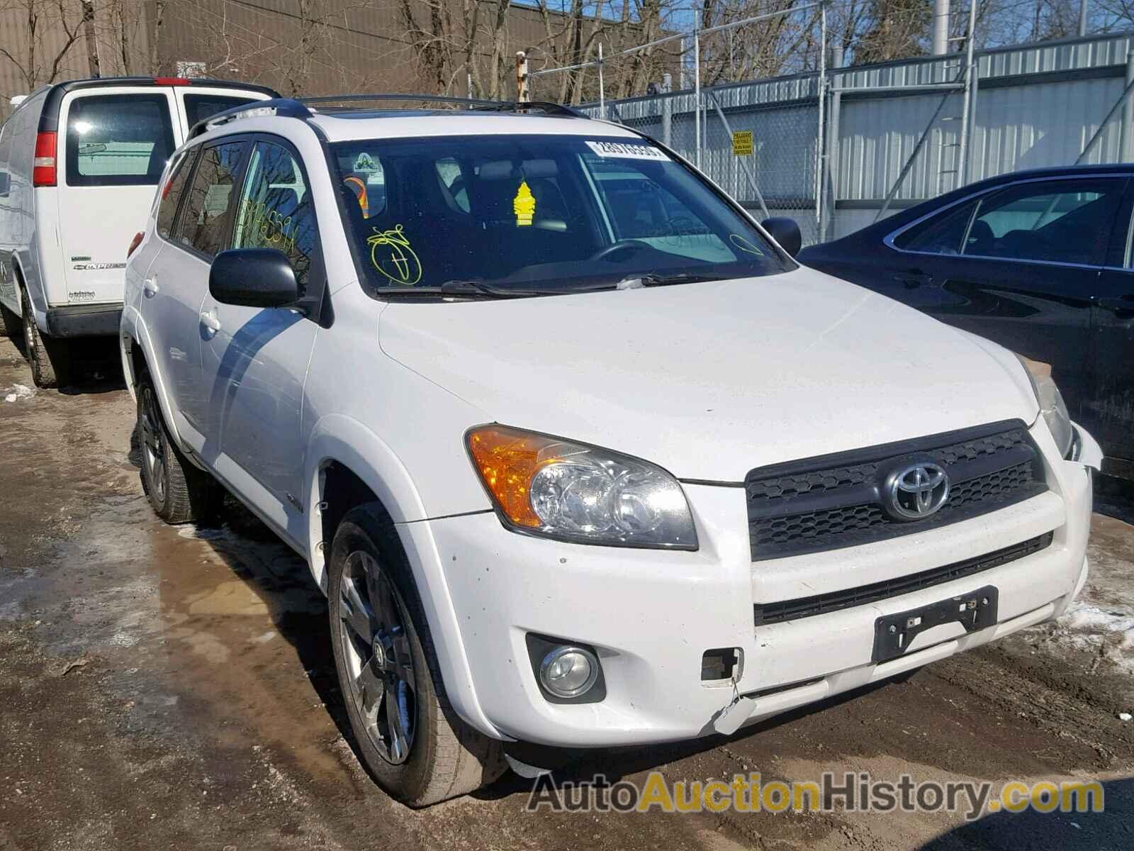 2009 TOYOTA RAV4 SPORT, 2T3BF32V49W011657