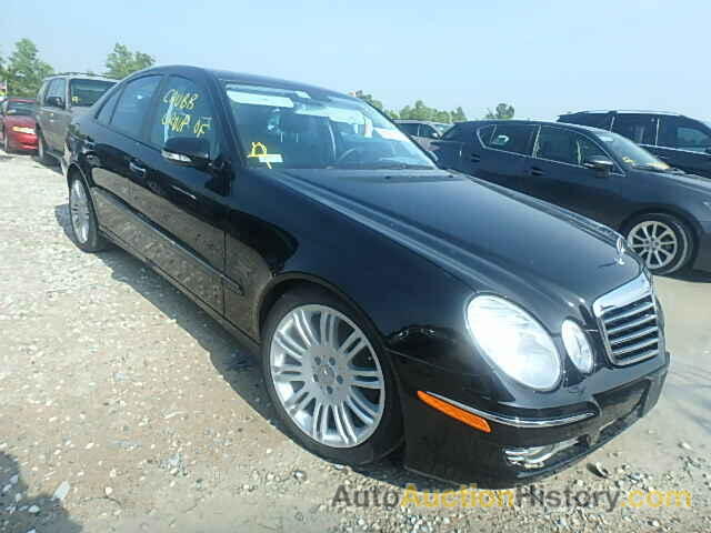 2008 MERCEDES-BENZ E550, WDBUF72X78B329828