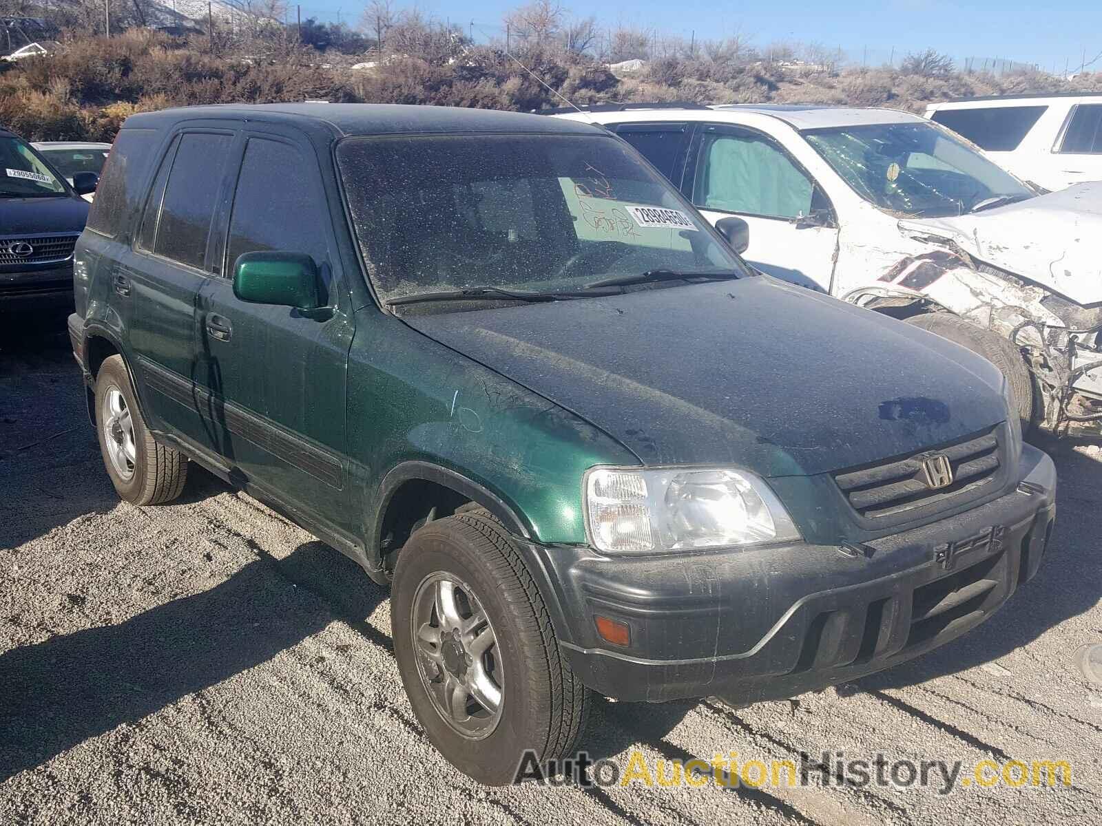 2000 HONDA CR-V LX LX, JHLRD1840YS016470