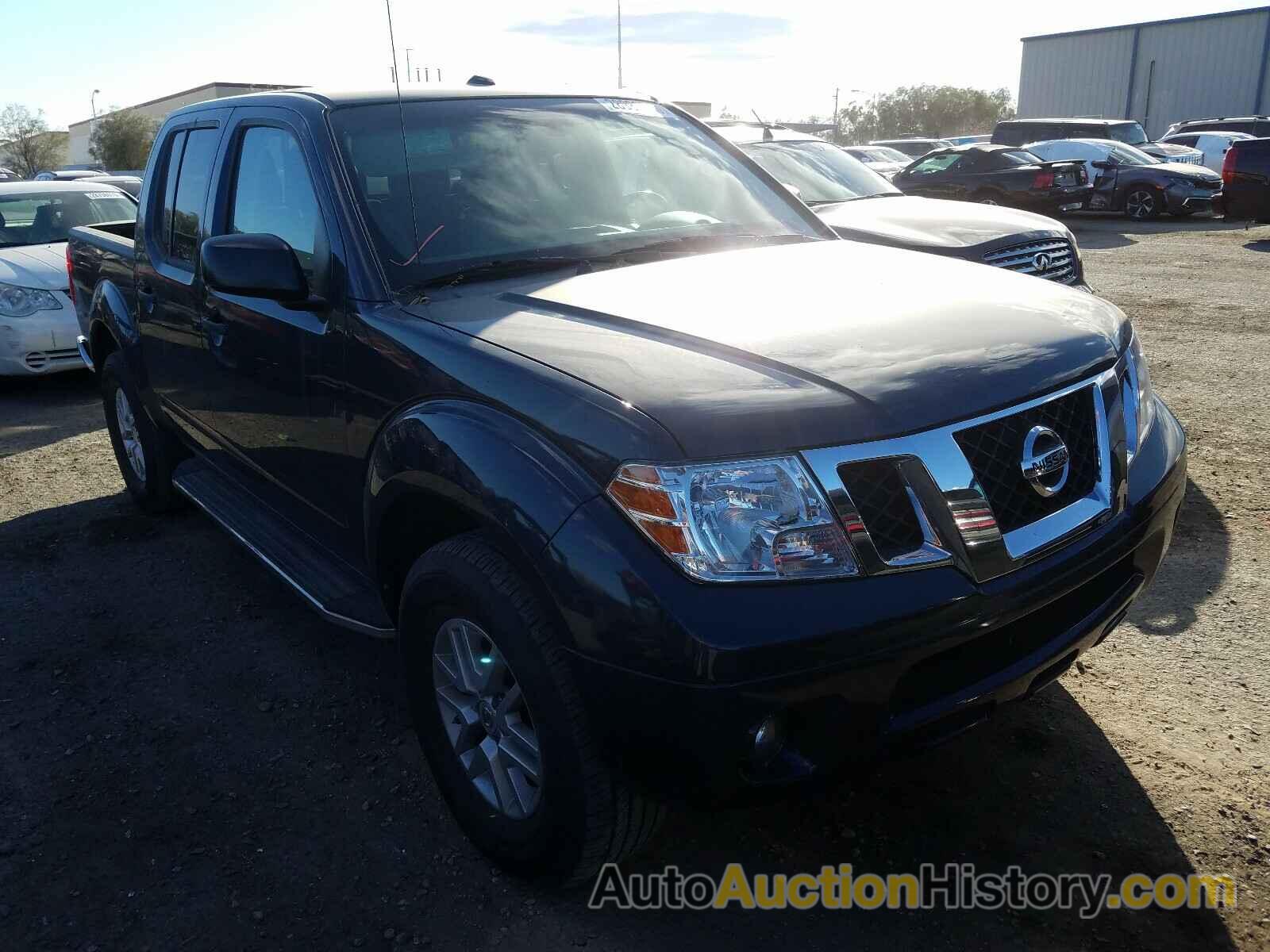 2016 NISSAN FRONTIER S S, 1N6AD0EV3GN901757