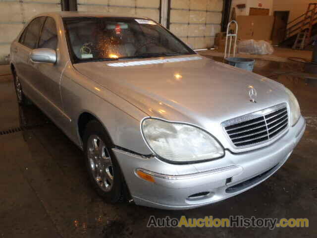 2001 MERCEDES-BENZ S500, WDBNG75J01A201757