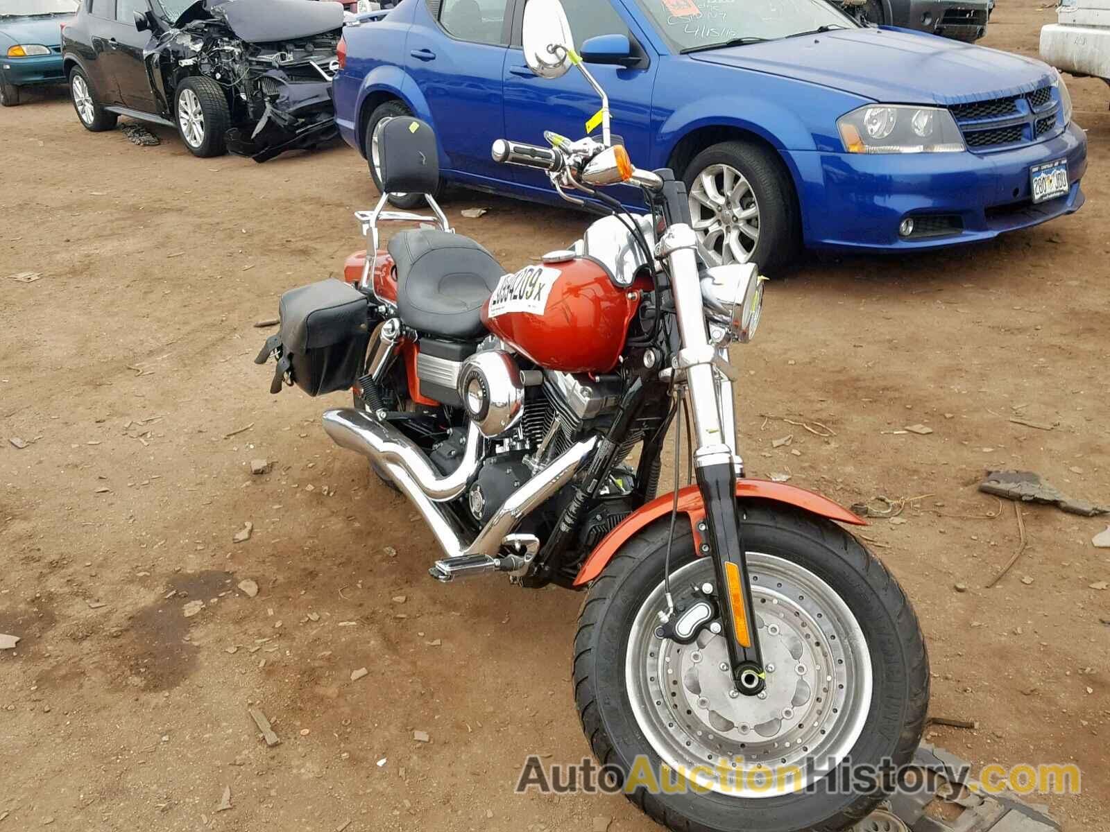 2011 HARLEY-DAVIDSON FXDF, 1HD1GY411BC320252