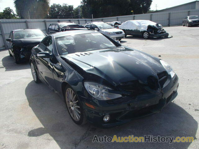 2005 MERCEDES-BENZ SLK55 AMG, WDBWK73F25F050303