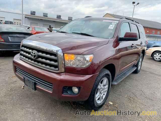 2008 TOYOTA SEQUOIA SR SR5, 5TDBY64A88S011716